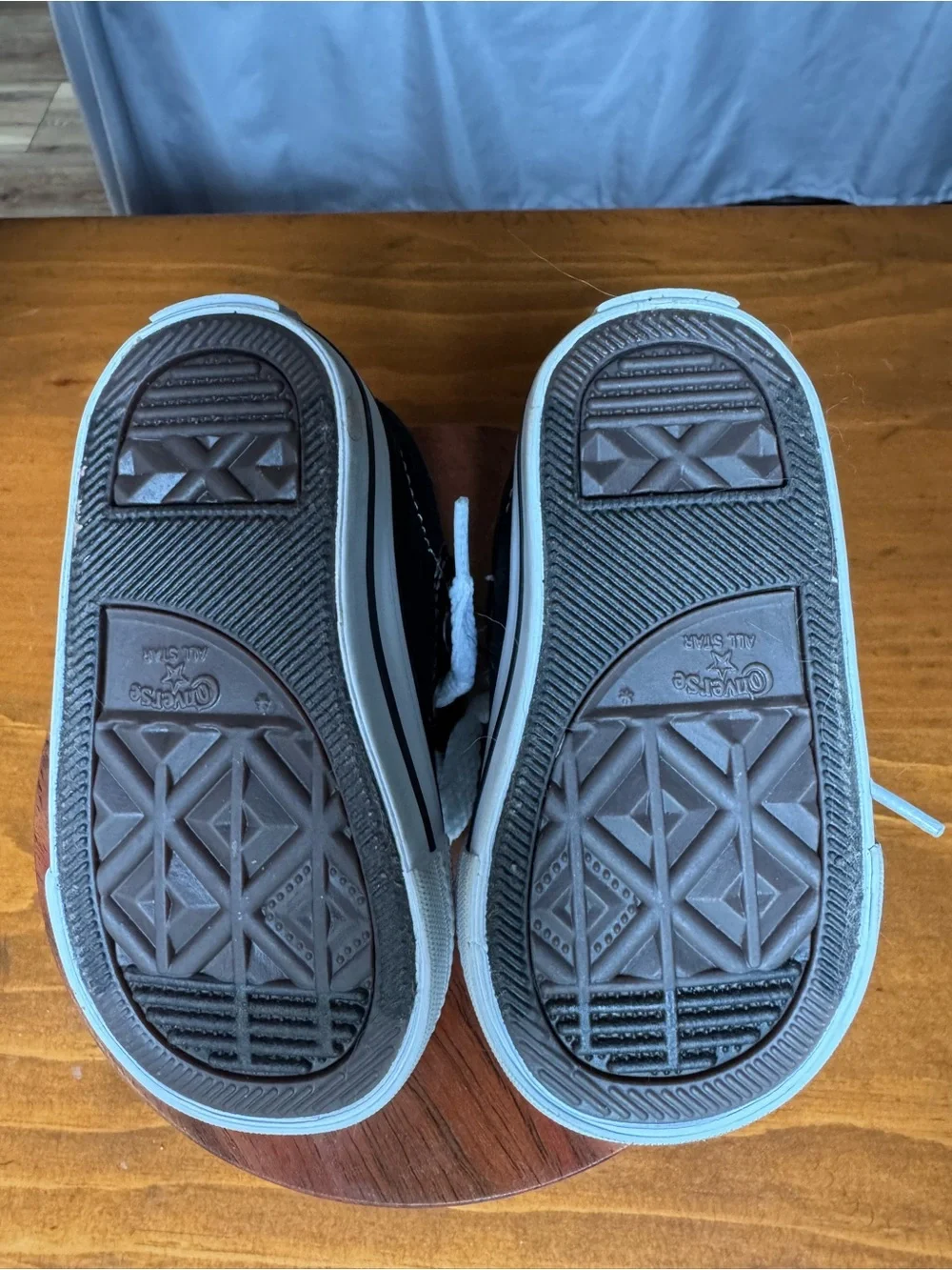 Converse Kids Black and White Low Top Sneakers